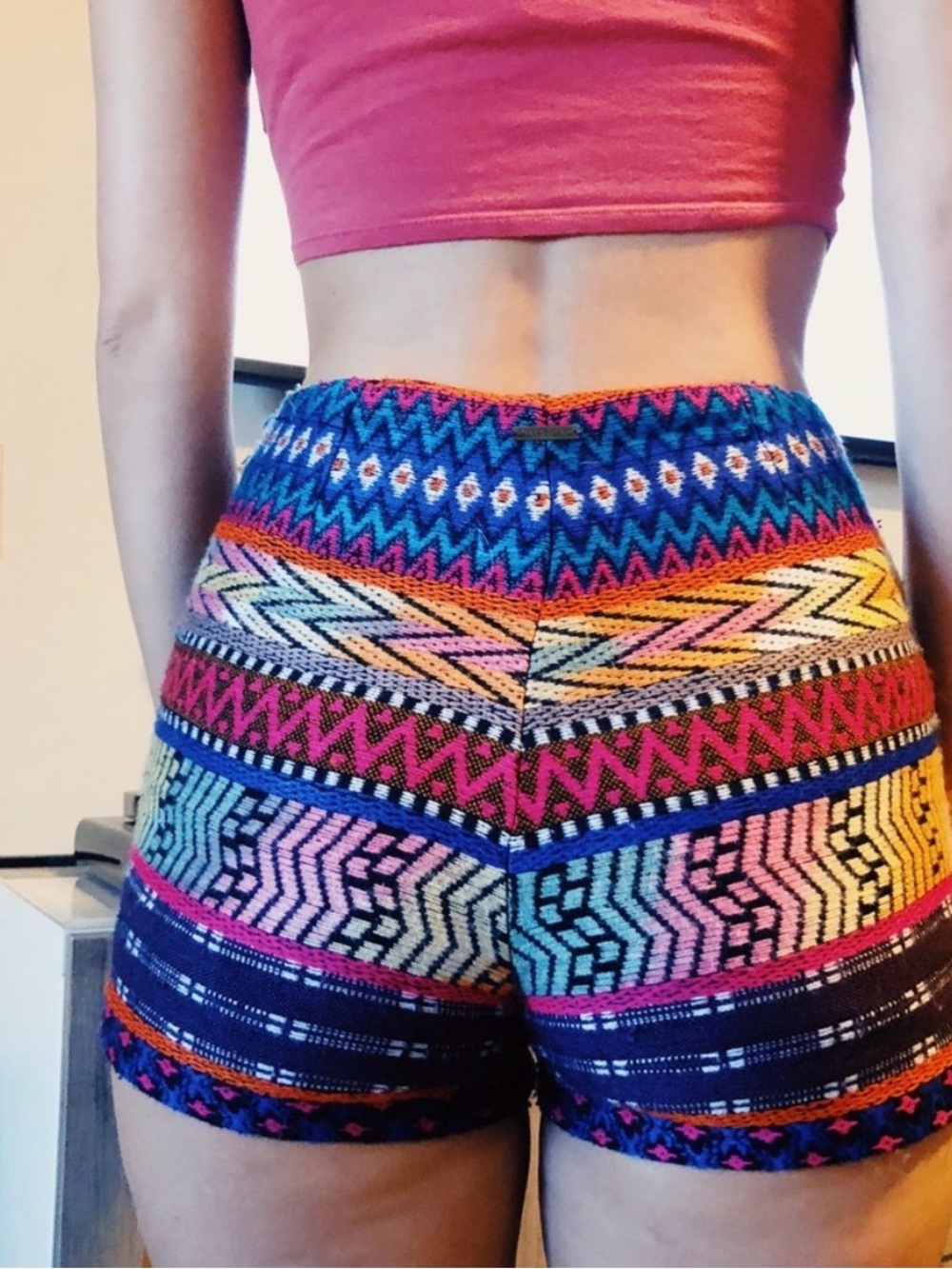 Billabong Lima knit shorts 
Rare.